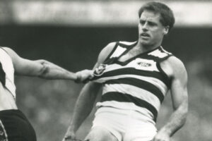 1980s Geelong Football Club Star Snapshot 6" x 4" Photo Print