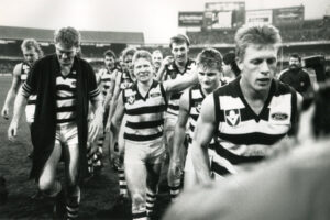 1980s Geelong Football Club Star Snapshot 6" x 4" Photo Print