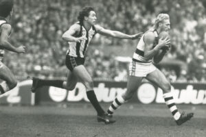 1980s Geelong Football Club Star Snapshot 6" x 4" Photo Print