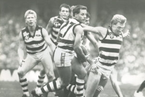1980s Geelong Football Club Star Snapshot 6" x 4" Photo Print