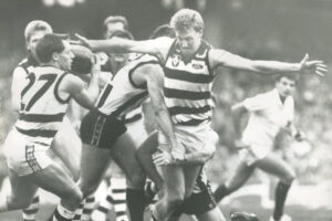1980s Geelong Football Club Star Snapshot 6" x 4" Photo Print