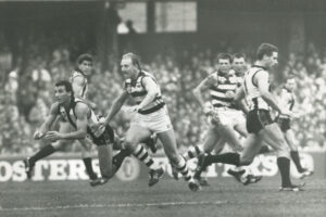 1980s Geelong Football Club Star Snapshot 6" x 4" Photo Print