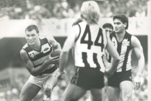 1980s Geelong Football Club Star Snapshot 6" x 4" Photo Print