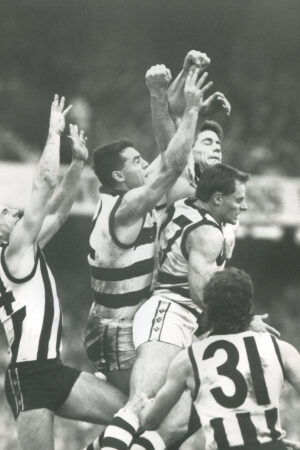 1980s Geelong Football Club Star Snapshot 6" x 4" Photo Print