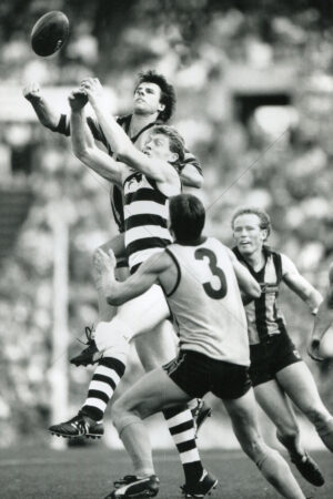 1980s Geelong Football Club Star Snapshot 6" x 4" Photo Print