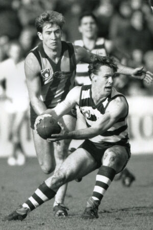 1980s Geelong Football Club Star Snapshot 6" x 4" Photo Print