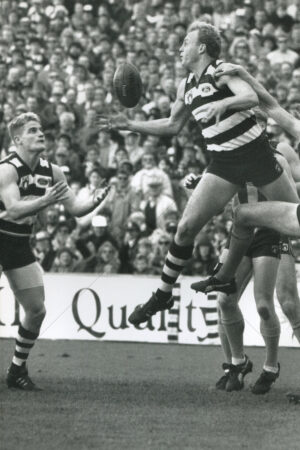 1980s Geelong Football Club Star Snapshot 6" x 4" Photo Print