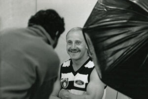1980s Geelong Football Club Star Snapshot 6" x 4" Photo Print