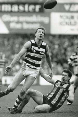 1980s Geelong Football Club Star Snapshot 6" x 4" Photo Print