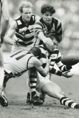 1980s Geelong Football Club Star Snapshot 6" x 4" Photo Print