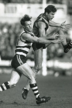 1980s Geelong Football Club Star Snapshot 6" x 4" Photo Print