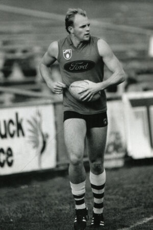 1980s Geelong Football Club Star Snapshot 6" x 4" Photo Print