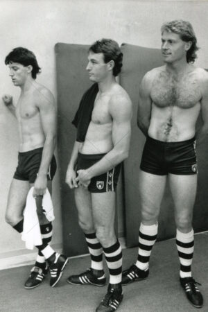 1980s Geelong Football Club Star Snapshot 6" x 4" Photo Print