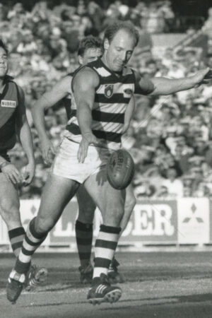 1980s Geelong Football Club Star Snapshot 6" x 4" Photo Print