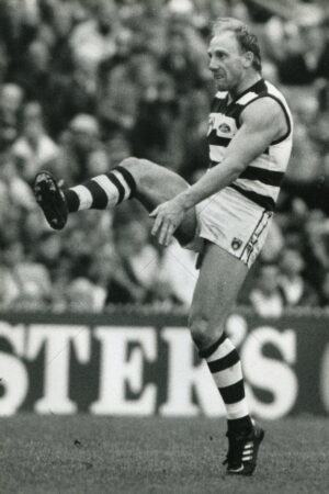 1980s Geelong Football Club Star Snapshot 6" x 4" Photo Print