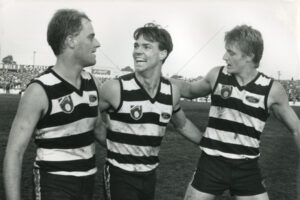 1980s Geelong Football Club Star Snapshot 6" x 4" Photo Print