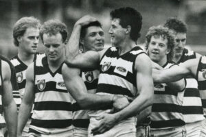 1980s Geelong Football Club Star Snapshot 6" x 4" Photo Print