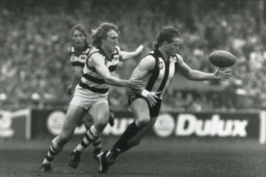 1980s Geelong Football Club Star Snapshot 6" x 4" Photo Print