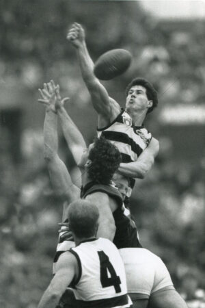 1980s Geelong Football Club Star Snapshot 6" x 4" Photo Print