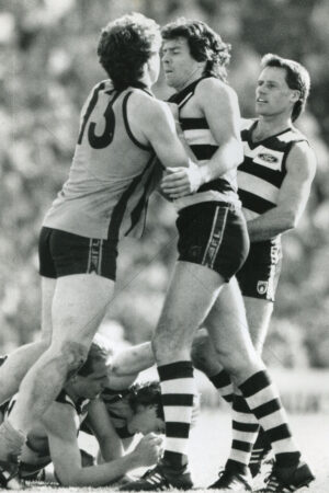 1980s Geelong Football Club Star Snapshot 6" x 4" Photo Print