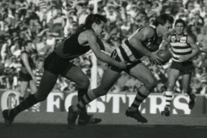 1980s Geelong Football Club Star Snapshot 6" x 4" Photo Print