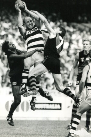 1980s Geelong Football Club Star Snapshot 6" x 4" Photo Print