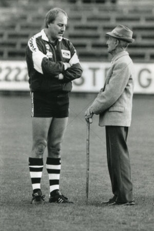 1980s Geelong Football Club Star Snapshot 6" x 4" Photo Print