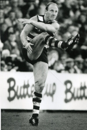 1980s Geelong Football Club Star Snapshot 6" x 4" Photo Print