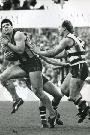 1980s Geelong Football Club Star Snapshot 6" x 4" Photo Print