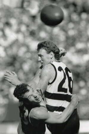 1980s Geelong Football Club Star Snapshot 6" x 4" Photo Print