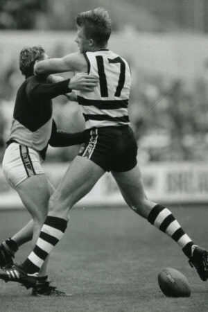 1980s Geelong Football Club Star Snapshot 6" x 4" Photo Print