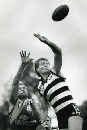 1980s Geelong Football Club Star Snapshot 6" x 4" Photo Print