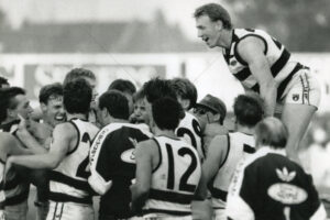 1980s Geelong Football Club Star Snapshot 6" x 4" Photo Print
