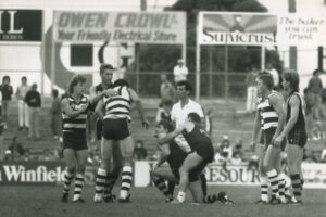1980s Geelong Football Club Star Snapshot 6" x 4" Photo Print