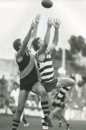 1980s Geelong Football Club Star Snapshot 6" x 4" Photo Print