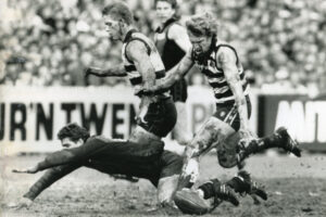 1980s Geelong Football Club Star Snapshot 6" x 4" Photo Print