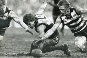1980s Geelong Football Club Star Snapshot 6" x 4" Photo Print