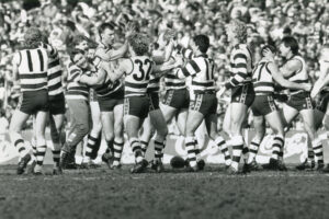 1980s Geelong Football Club Star Snapshot 6" x 4" Photo Print