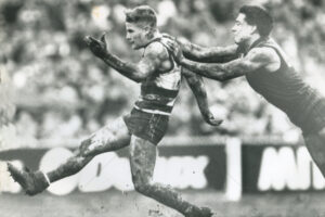 1980s Geelong Football Club Star Snapshot 6" x 4" Photo Print