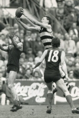 1980s Geelong Football Club Star Snapshot 6" x 4" Photo Print