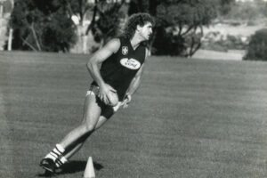 1980s Geelong Football Club Star Snapshot 6" x 4" Photo Print