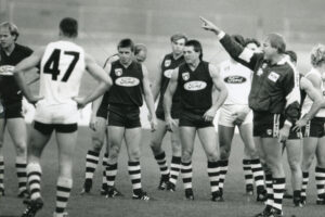 1980s Geelong Football Club Star Snapshot 6" x 4" Photo Print