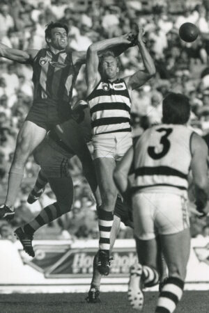 1980s Geelong Football Club Star Snapshot 6" x 4" Photo Print