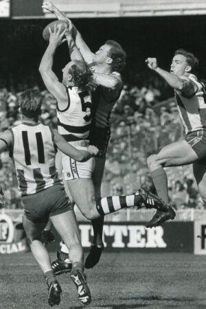 1980s Geelong Football Club Star Snapshot 6" x 4" Photo Print