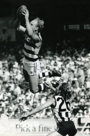 1980s Geelong Football Club Star Snapshot 6" x 4" Photo Print