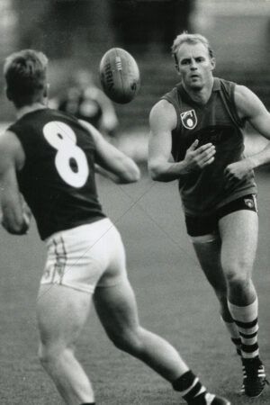 1980s Geelong Football Club Star Snapshot 6" x 4" Photo Print