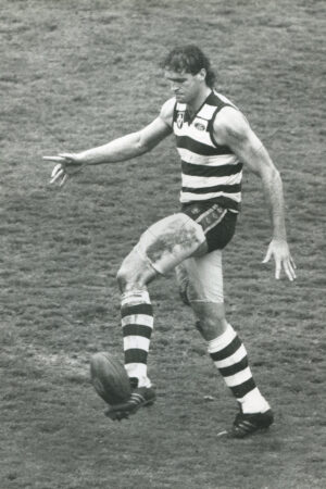 1980s Geelong Football Club Star Snapshot 6" x 4" Photo Print