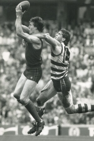 1980s Geelong Football Club Star Snapshot 6" x 4" Photo Print