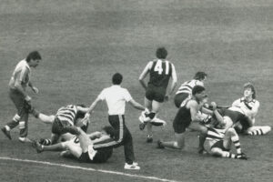 1980s Geelong Football Club Star Snapshot 6" x 4" Photo Print