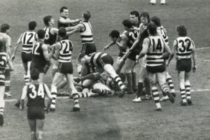 1980s Geelong Football Club Star Snapshot 6" x 4" Photo Print